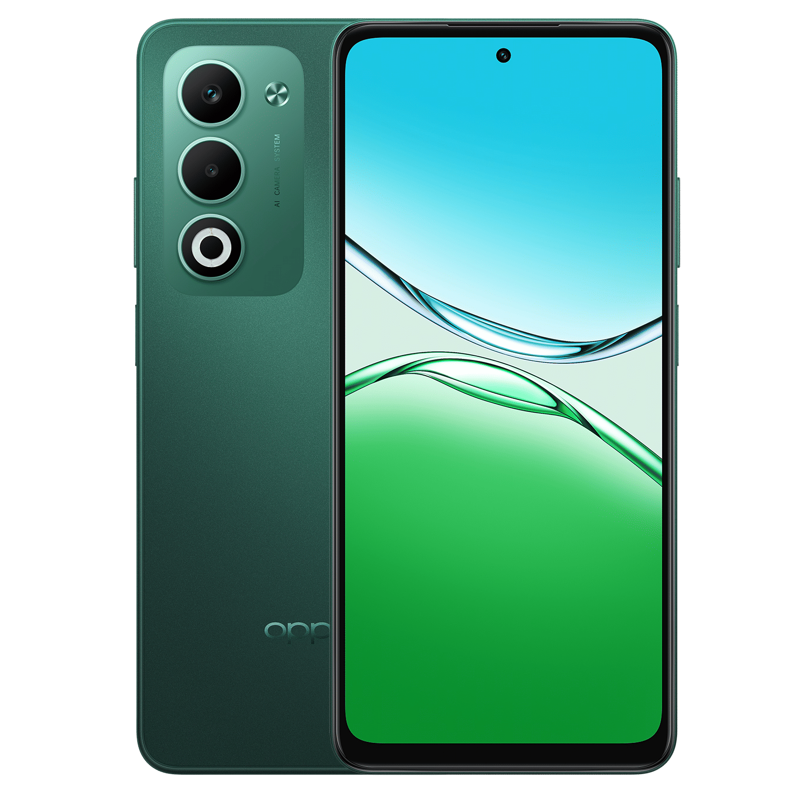 Buy oppo A5 5G (6GB RAM, 128GB, Aurora Green) Online - Croma